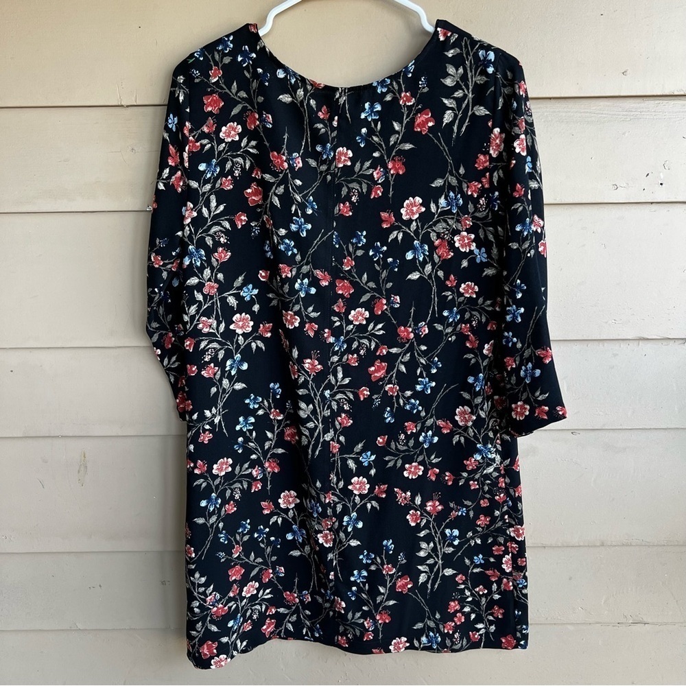 Abercrombie & Fitch Floral Mini Dress - Size M - Spring 90s Grunge - Picture 5 of 5